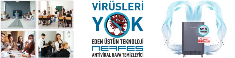 Neffes Antiviral Hava Temizleyici