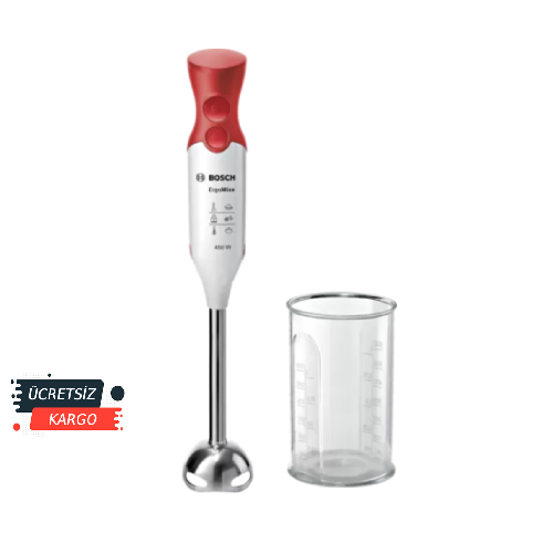 Bosch MSM64110 Hand Blender 450 W Beyaz-Kırmızı