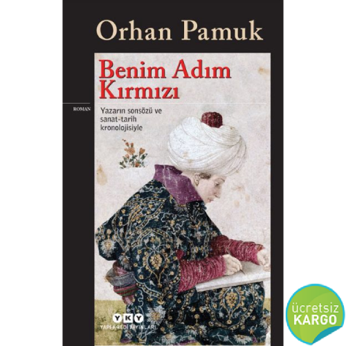 Benim Adım Kırmızı 20. Baskı - Orhan Pamuk