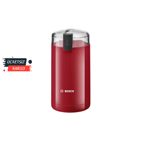 Bosch TSM6A014R Kahve Değirmeni ve Öğütücü Kırmızı