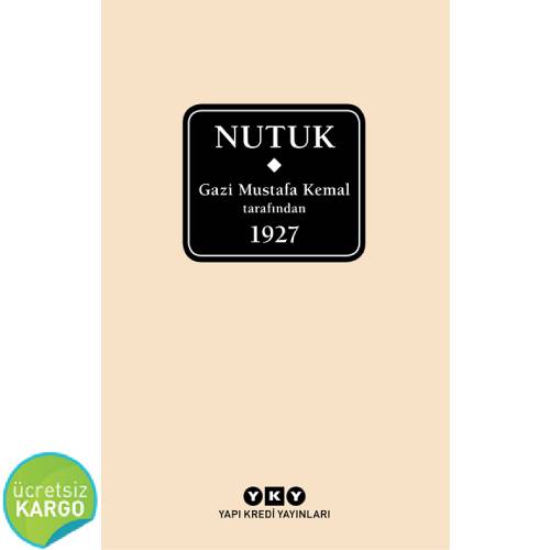 Nutuk (Ciltli, Kutulu) GAZİ MUSTAFA KEMAL