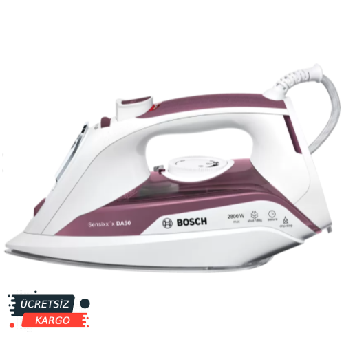 Bosch TDA5028110 Buharlı Ütü Sensixx'x DA50 Secure 2800 W