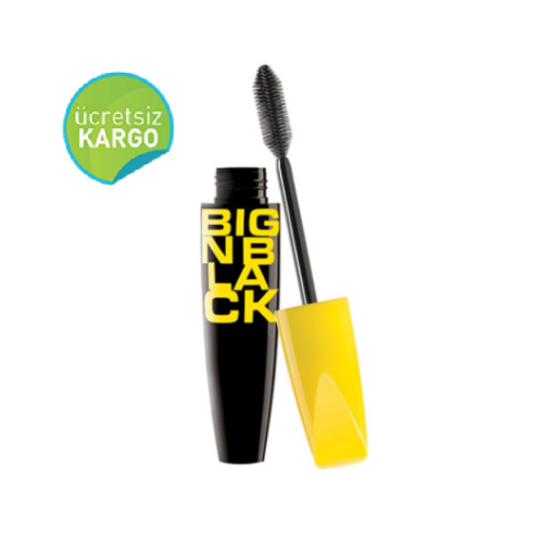 PASTEL Big N Black Mascara