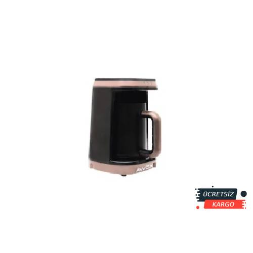 Awox Kafija Kahve Makinesi Rose Gold