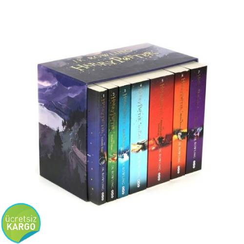 Harry Potter (Kutulu Set – 7 Kitap Takım)