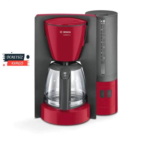 Bosch TKA6A044 Filtre Kahve Makinesi ComfortLine Kırmızı
