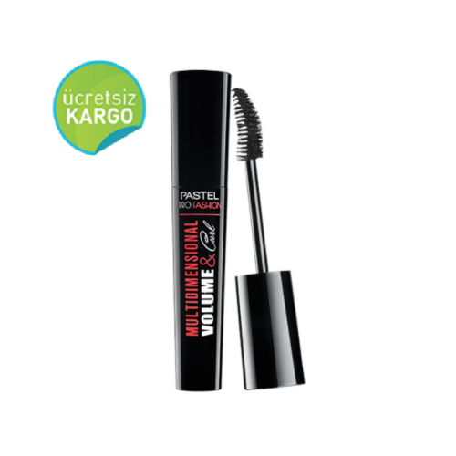 PASTEL Profashion Multidimentional Volume Curl Mascara