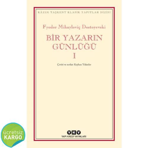 Bir Yazarın Günlüğü (Kutulu, İki cilt) Fyodor Mihayloviç Dostoyevski