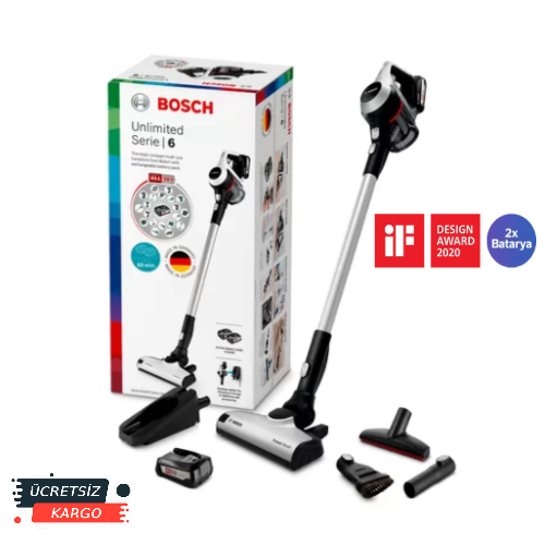 Bosch BCS612KA2 18 V Şarjlı Dik Süpürge
