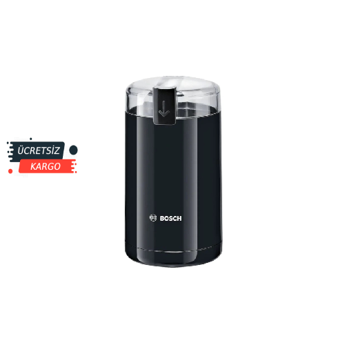 Bosch TSM6A013B Kahve Değirmeni ve Öğütücü Siyah