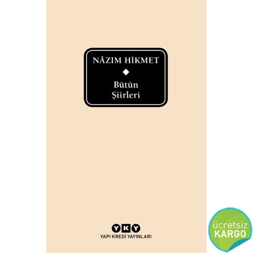 Bütün Şiirleri - Nazım Hikmet (Delta ) 18. Baskı