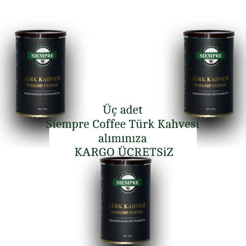 Siempre Coffee Türk Kahvesi  250g